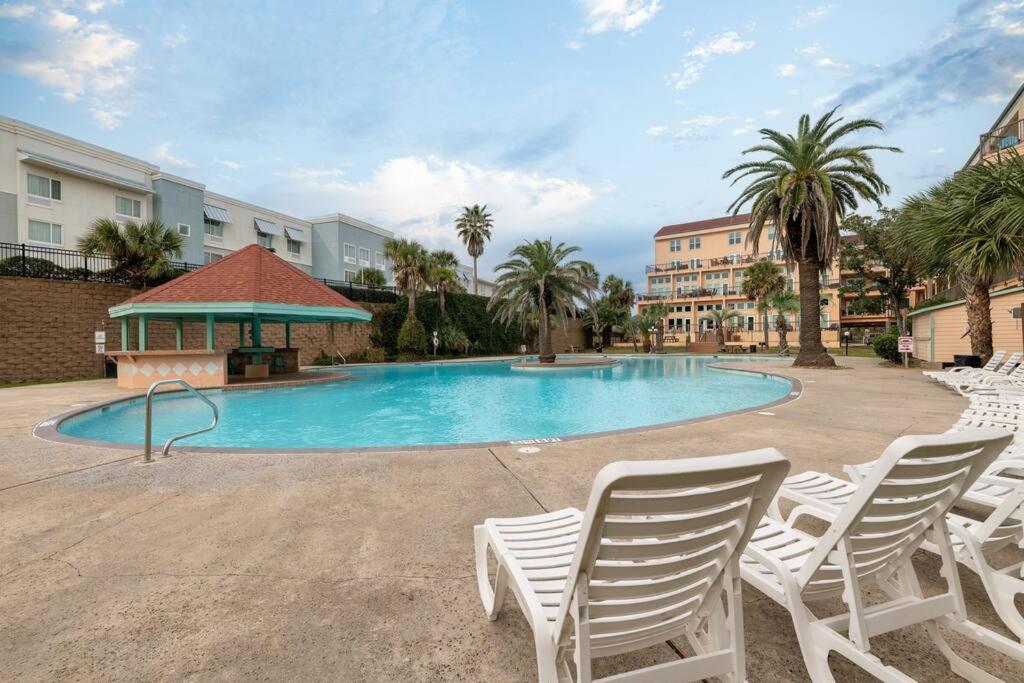 Baca Beach Escape I - 3 Pools - Pet Friendly Galveston Bagian luar foto