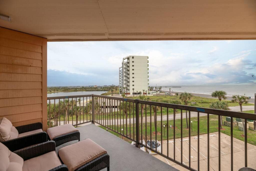Baca Beach Escape I - 3 Pools - Pet Friendly Galveston Bagian luar foto